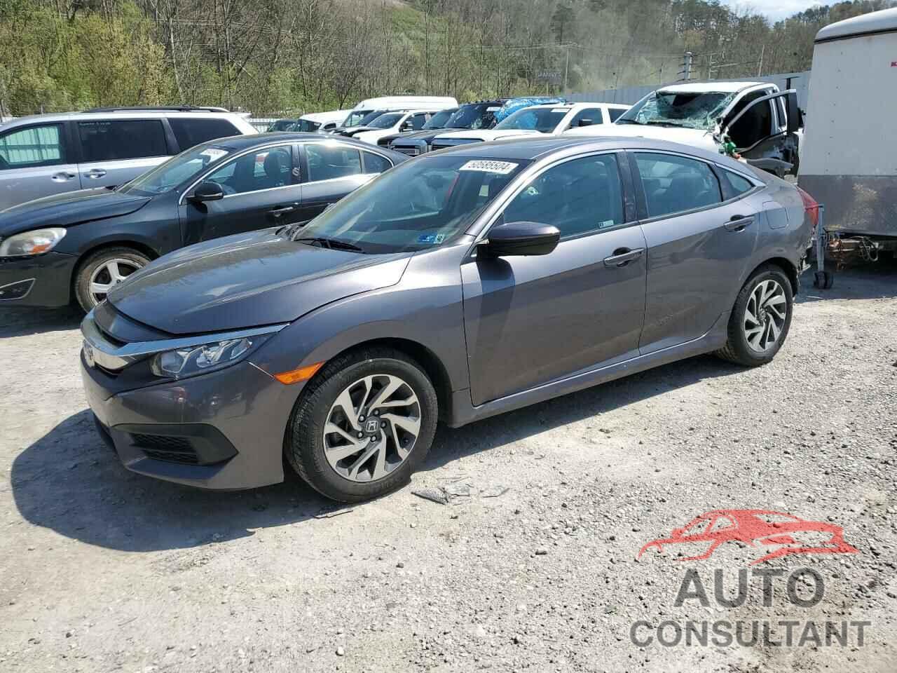 HONDA CIVIC 2018 - 2HGFC2F74JH592826