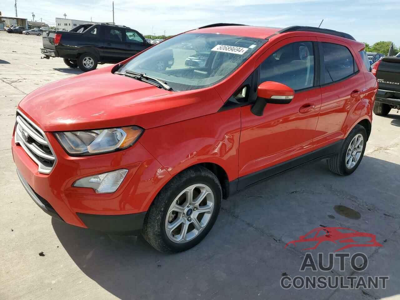 FORD ECOSPORT 2020 - MAJ3S2GE8LC327534