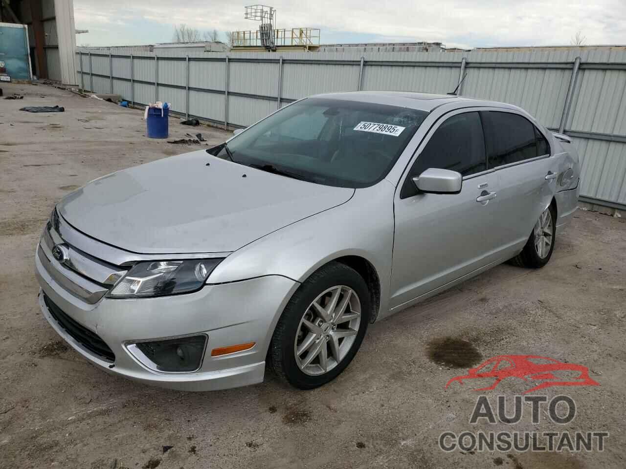 FORD FUSION 2012 - 3FAHP0JG1CR434397