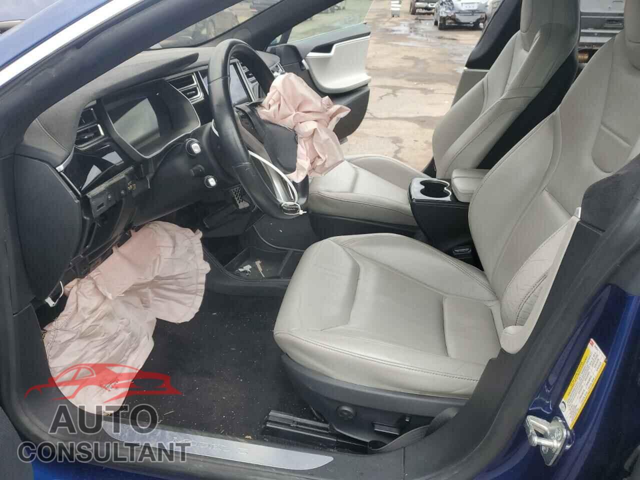TESLA MODEL S 2015 - 5YJSA1E28FF109547