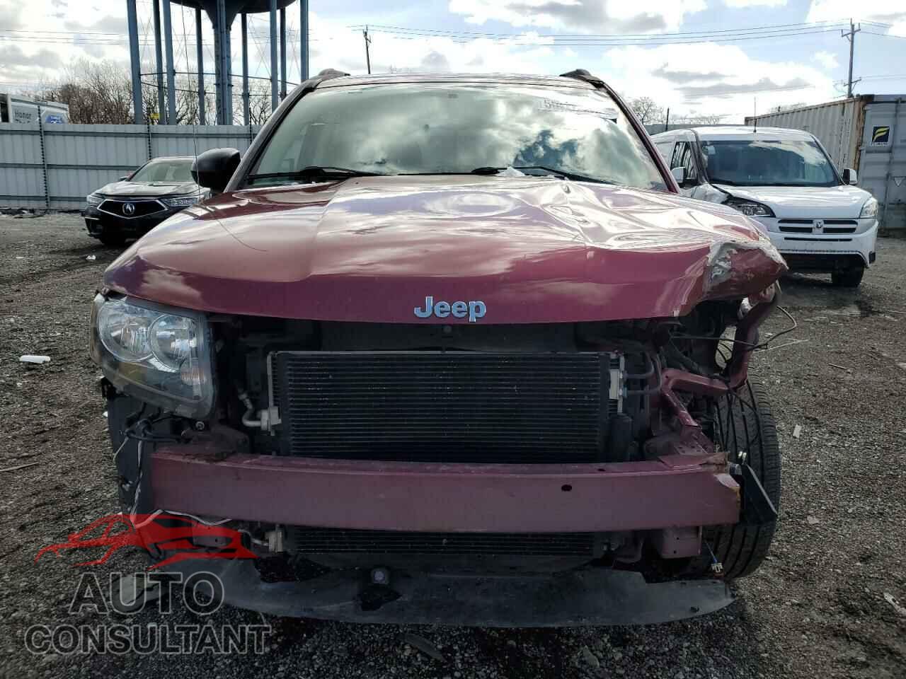 JEEP COMPASS 2017 - 1C4NJDBB9HD105861