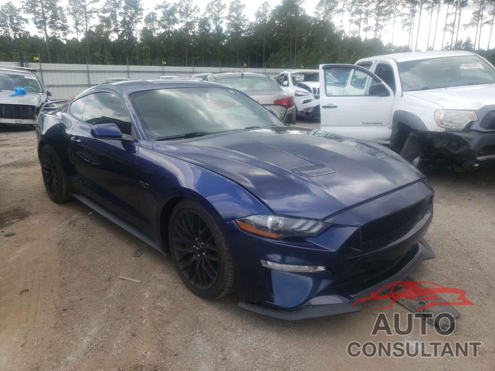 FORD MUSTANG 2018 - 1FA6P8CF7J5104807