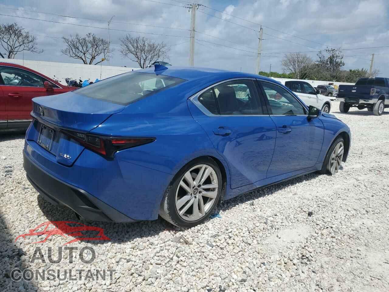 LEXUS IS 2021 - JTHCA1D22M5114939