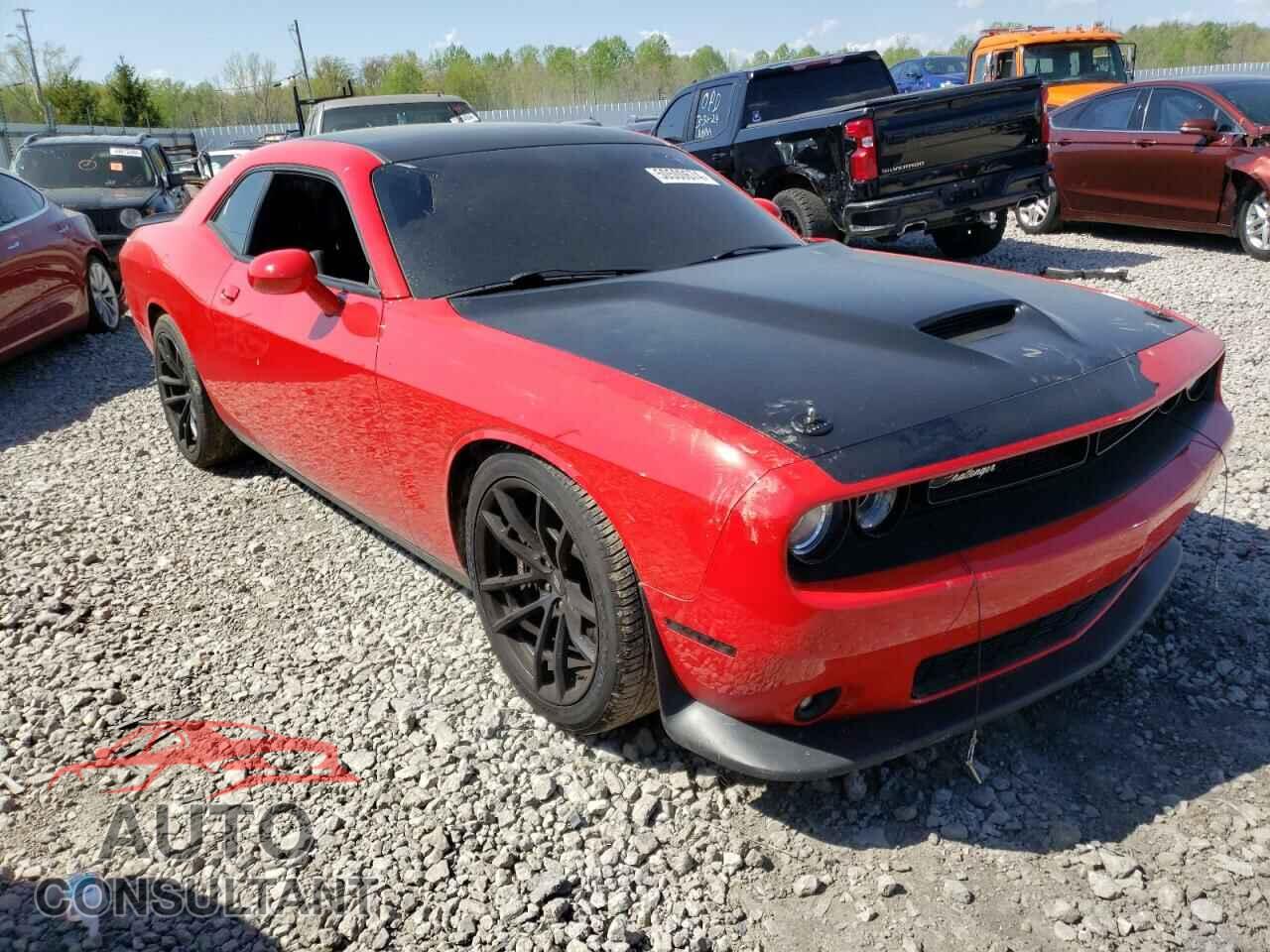 DODGE CHALLENGER 2017 - 2C3CDZFJ1HH542743