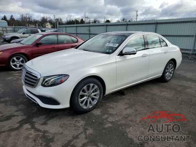 MERCEDES-BENZ E-CLASS 2019 - WDDZF4KB3KA602082