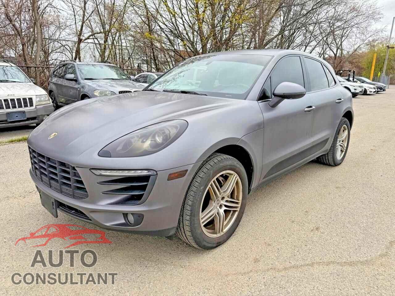 PORSCHE MACAN 2016 - WP1AB2A57GLB45029