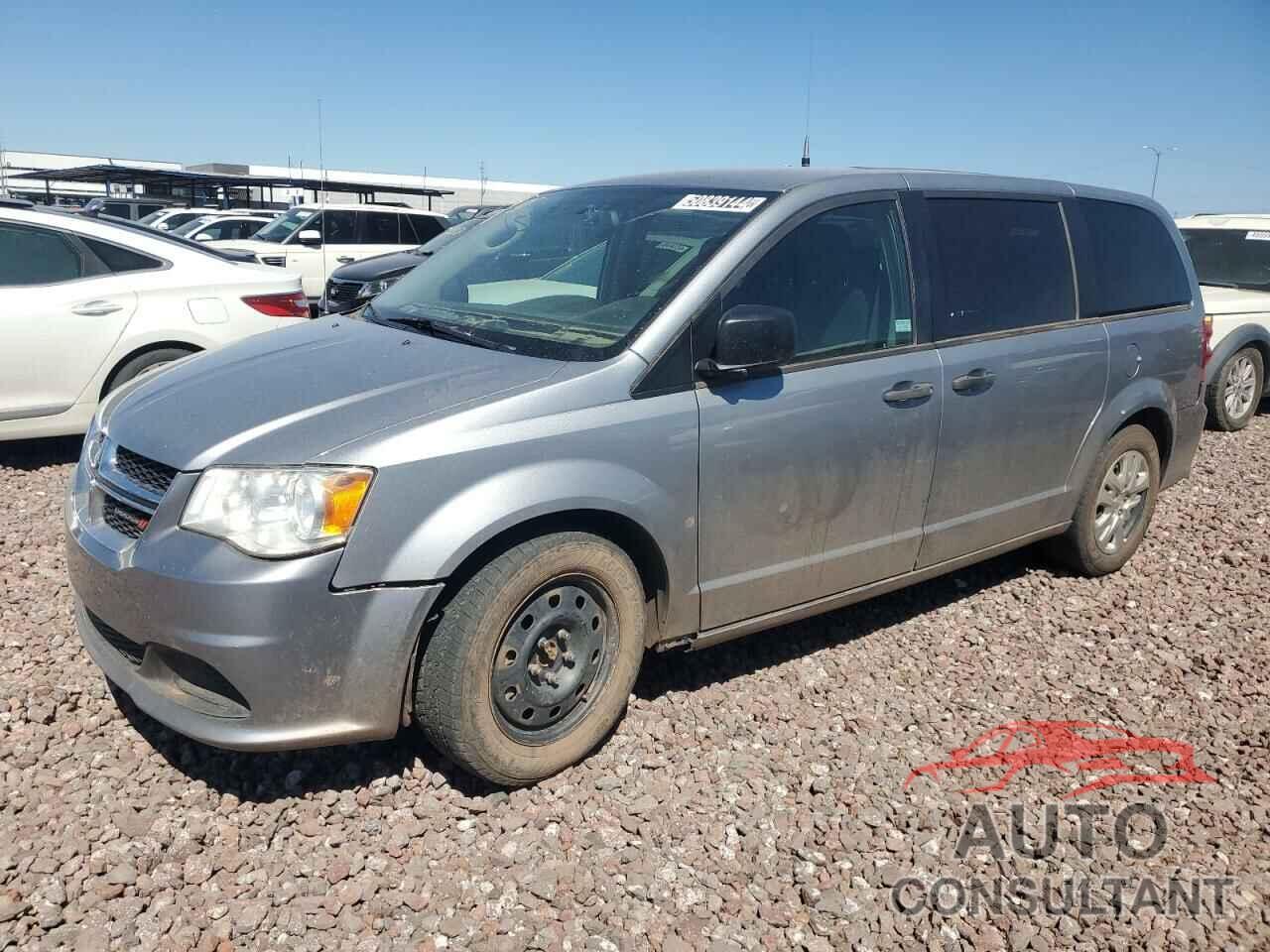 DODGE CARAVAN 2019 - 2C4RDGBG7KR654579