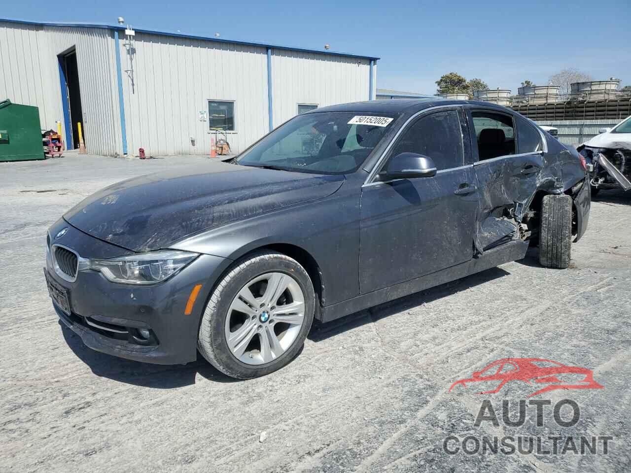 BMW 3 SERIES 2017 - WBA8B9G58HNU49005