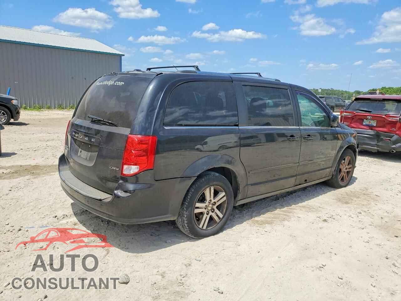 DODGE CARAVAN 2011 - 2D4RN5DGXBR697377