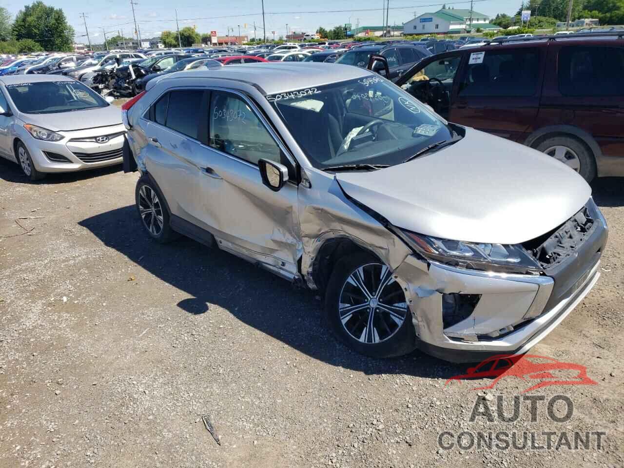 MITSUBISHI ECLIPSE 2018 - JA4AT3AA8JZ607369