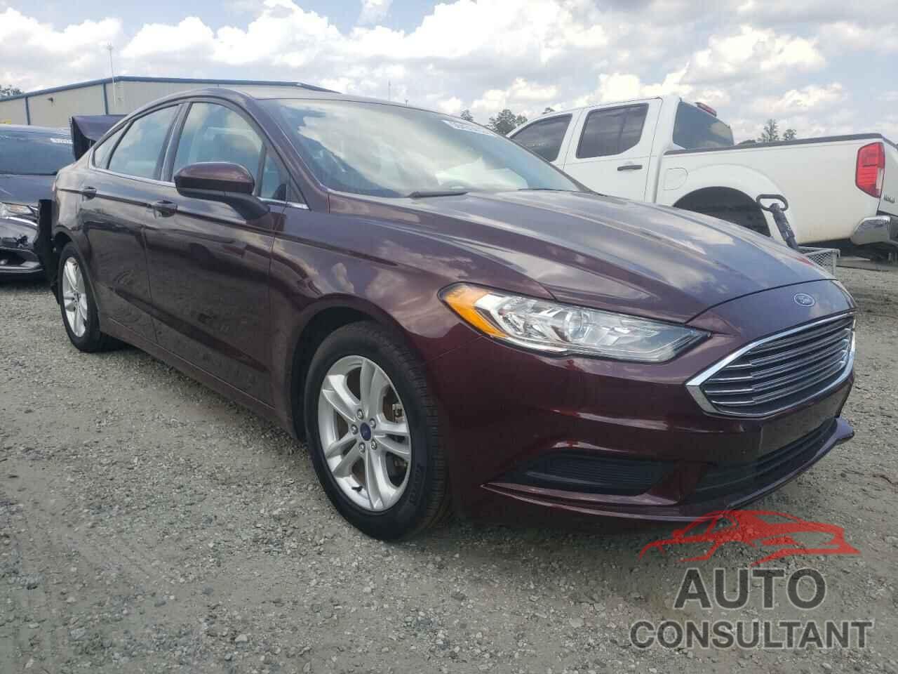 FORD FUSION 2018 - 3FA6P0HD7JR164687