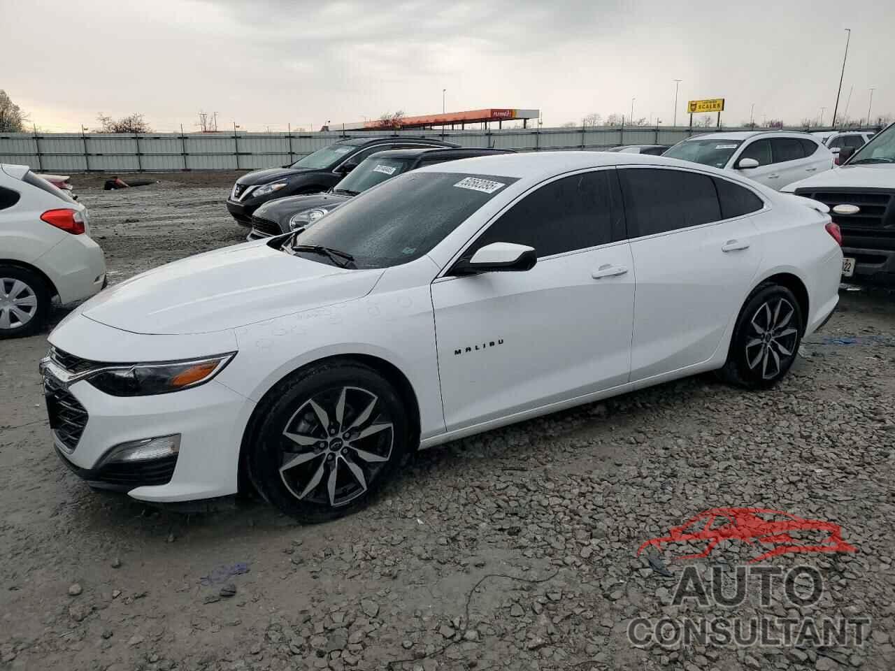 CHEVROLET MALIBU 2022 - 1G1ZG5ST0NF115783