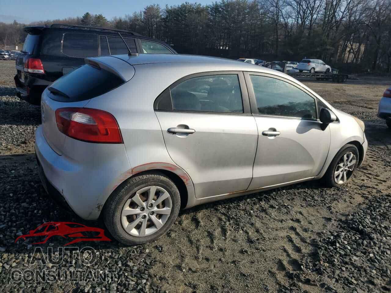KIA RIO 2012 - KNADM5A39C6014604