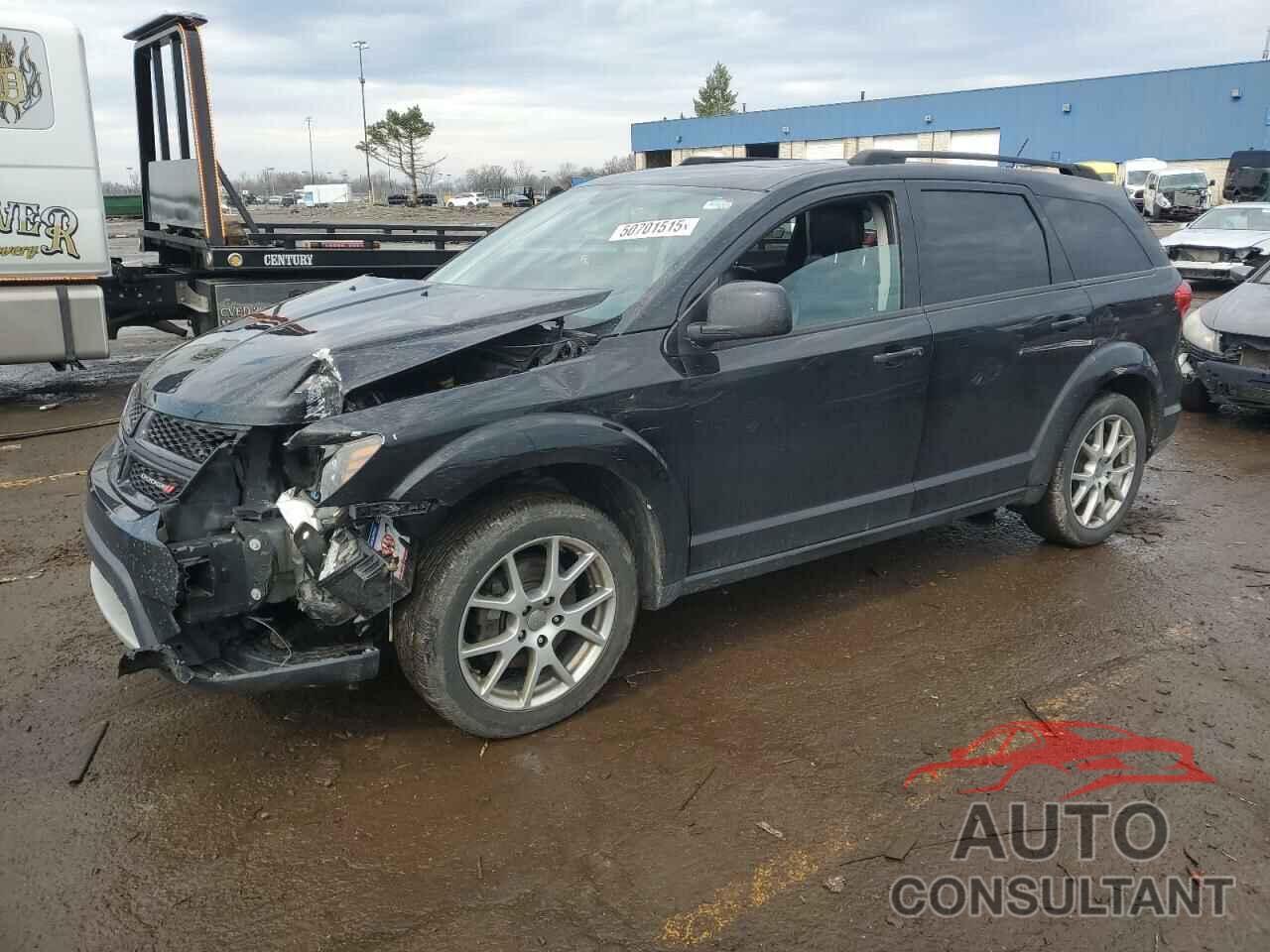 DODGE JOURNEY 2015 - 3C4PDCEG1FT686913