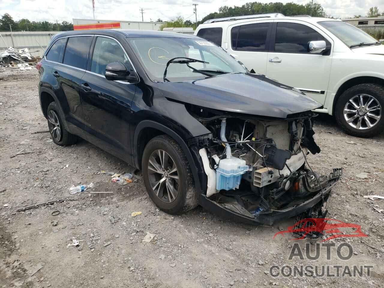 TOYOTA HIGHLANDER 2018 - 5TDZZRFH5JS264800