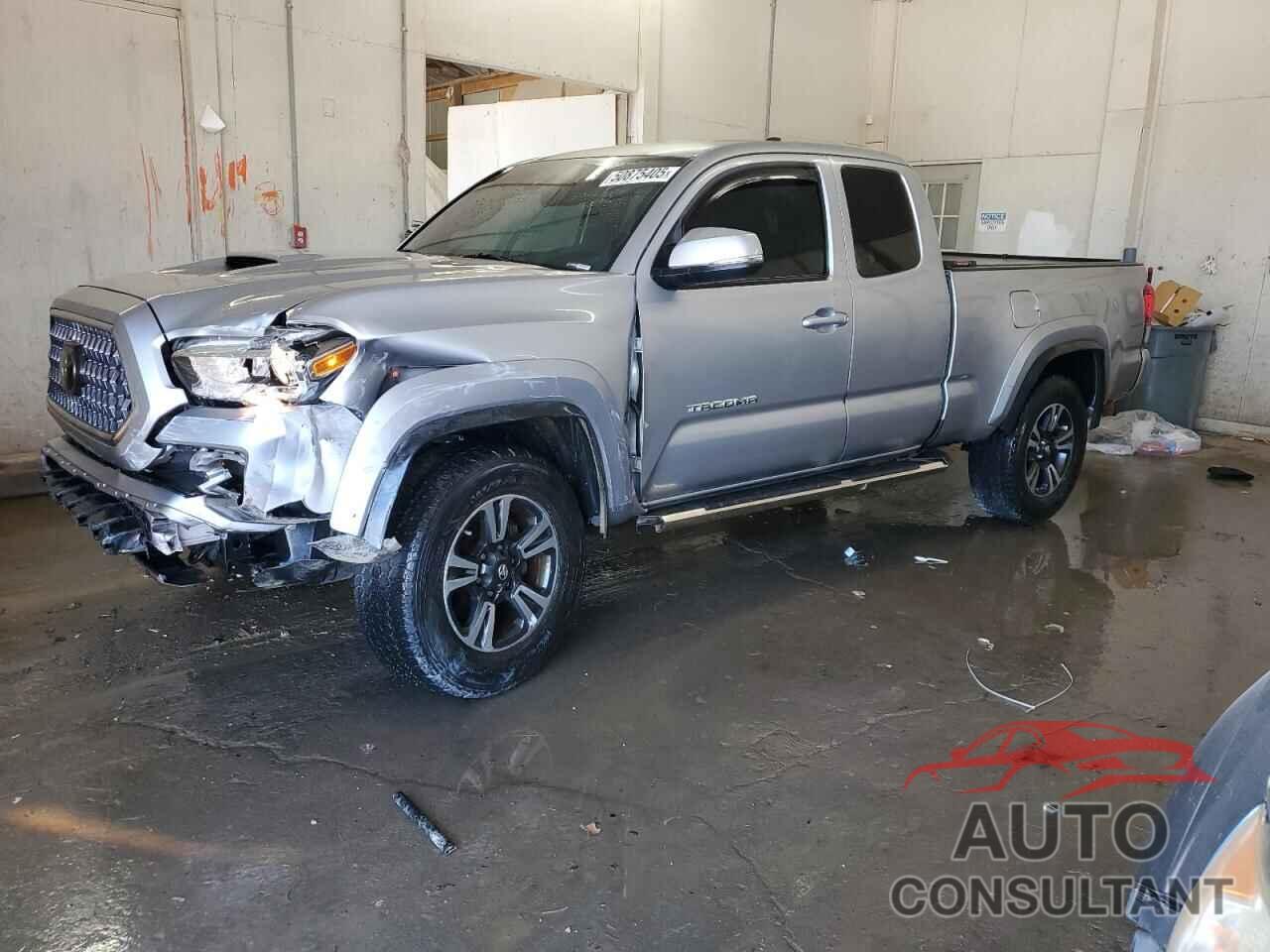 TOYOTA TACOMA 2018 - 5TFRZ5CN5JX066473