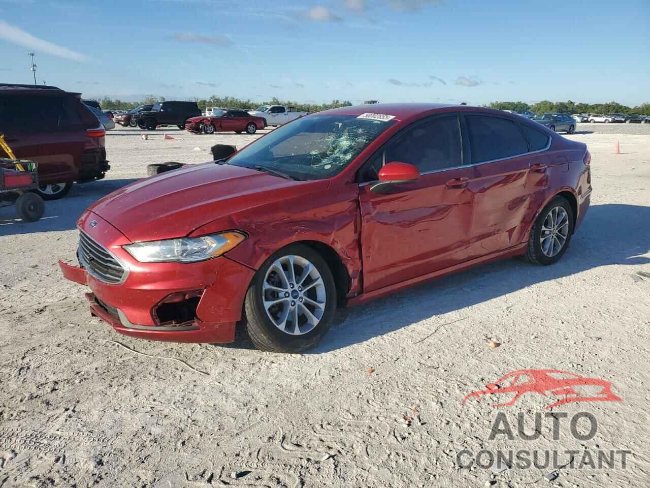 FORD FUSION 2020 - 3FA6P0HD3LR221955