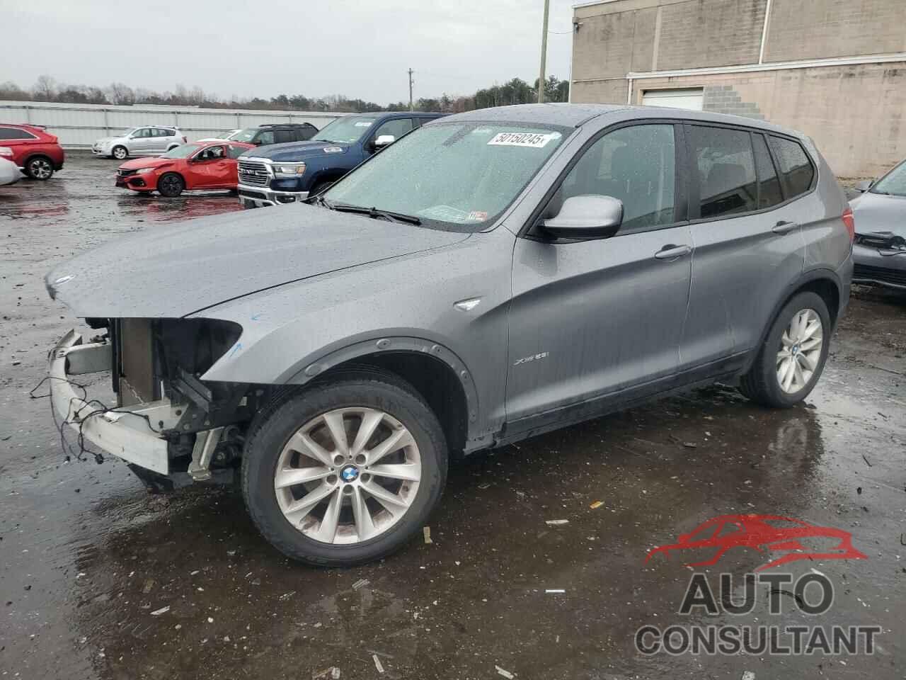 BMW X3 2013 - 5UXWX9C50D0A13050