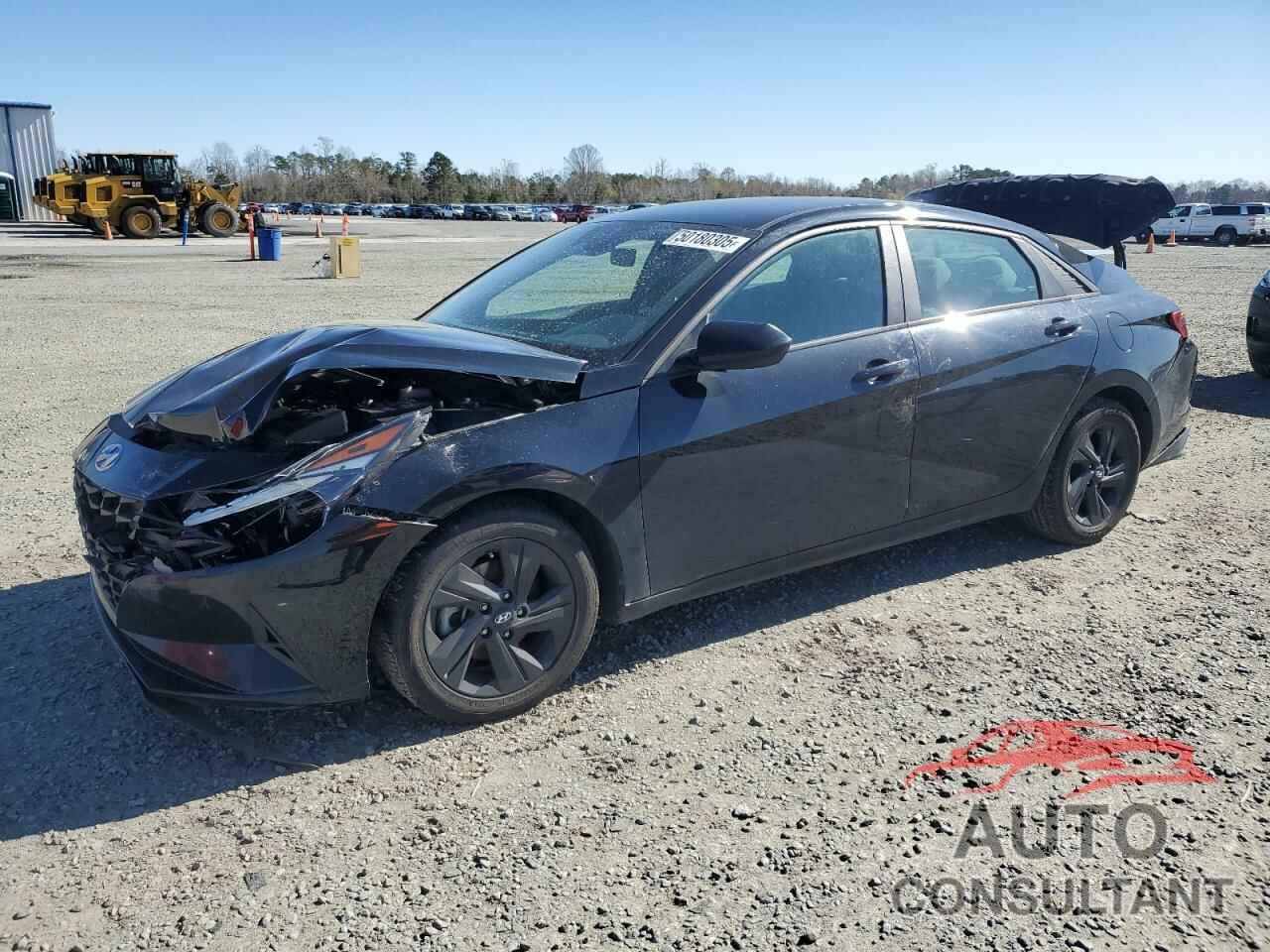 HYUNDAI ELANTRA 2021 - KMHLM4AG8MU157337