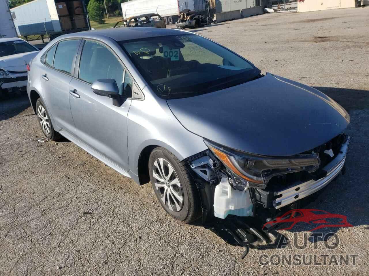 TOYOTA COROLLA 2022 - JTDEAMDE9NJ047111