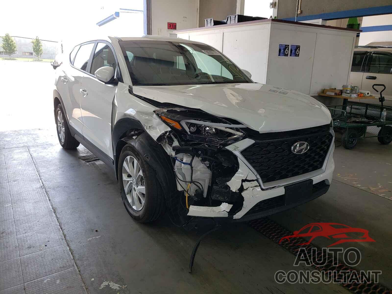 HYUNDAI TUCSON 2020 - KM8J2CA42LU166496