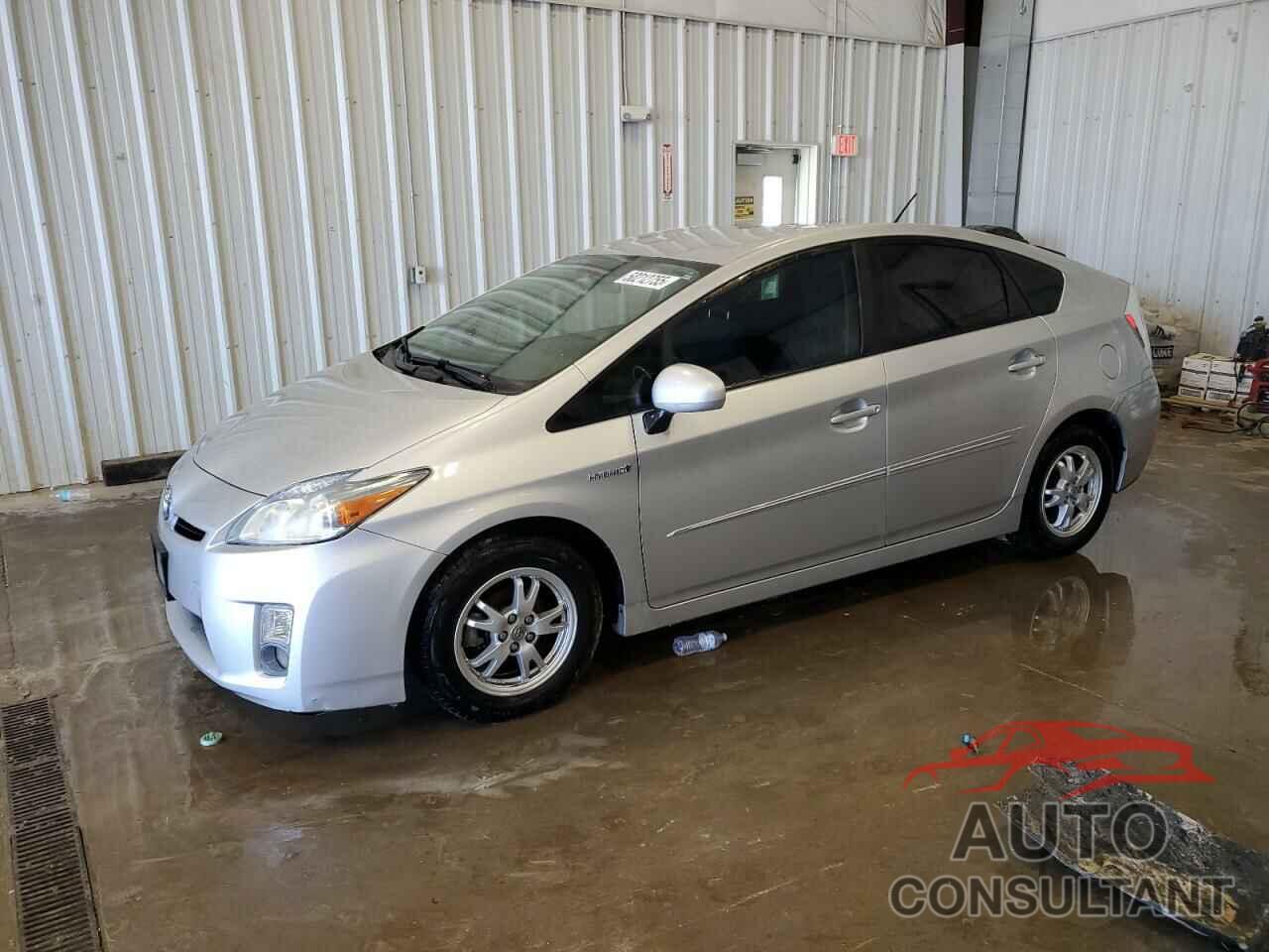 TOYOTA PRIUS 2011 - JTDKN3DU4B1421855