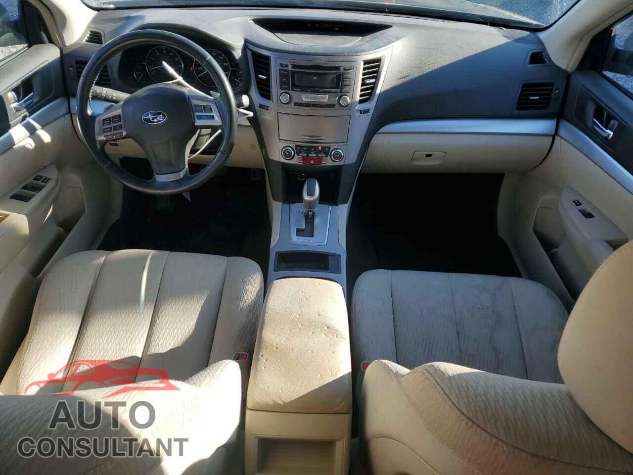 SUBARU LEGACY 2012 - 4S4BRBBC9C3283398