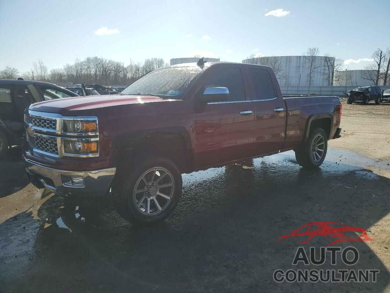 CHEVROLET ALL Models 2015 - 1GCVKSEC4FZ341761