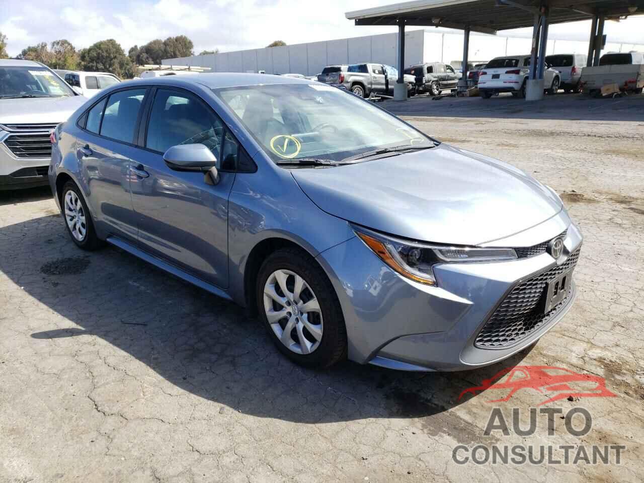 TOYOTA COROLLA 2020 - 5YFEPRAE0LP103364