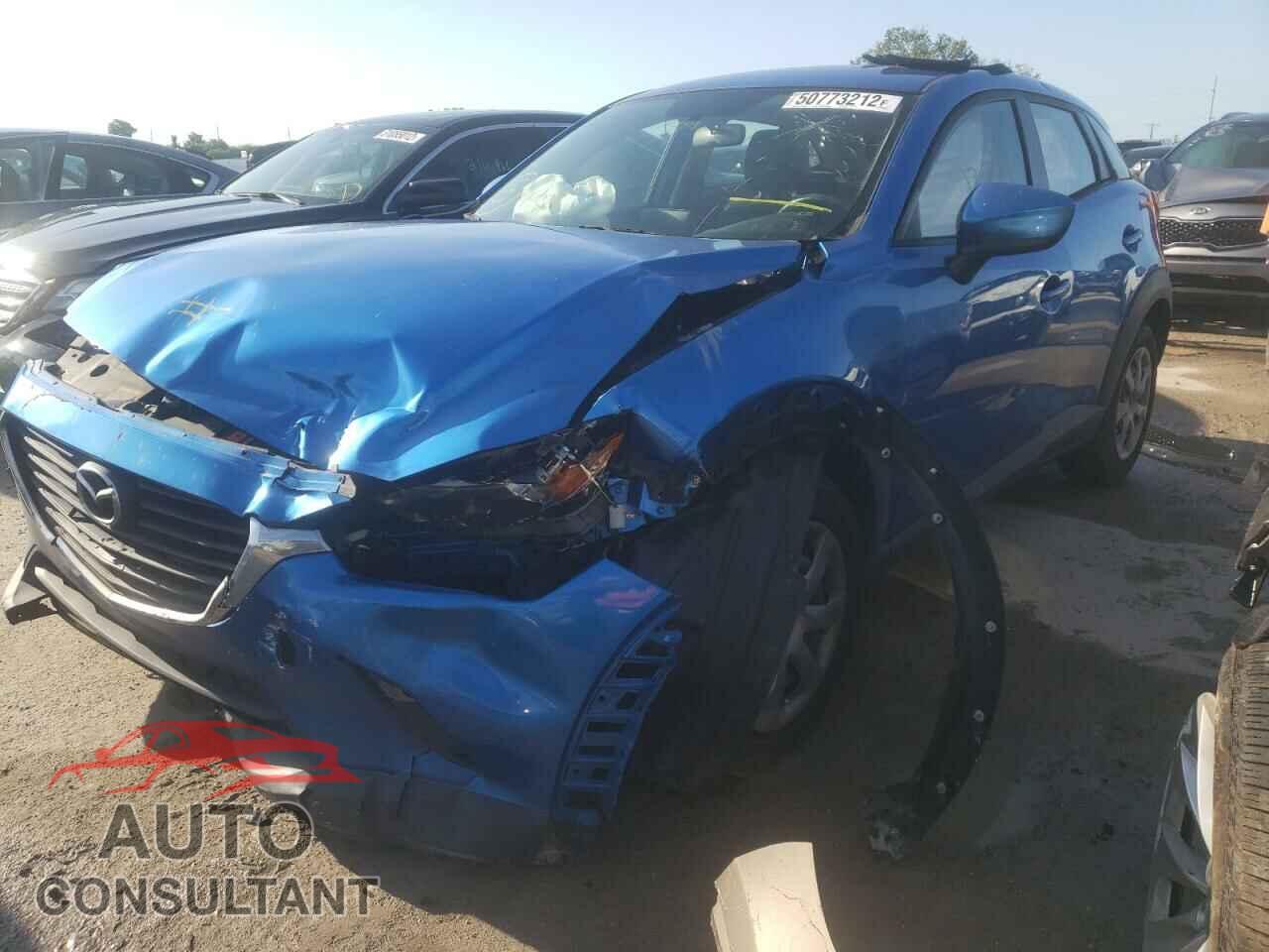 MAZDA CX-3 2016 - JM1DKBB72G0106929