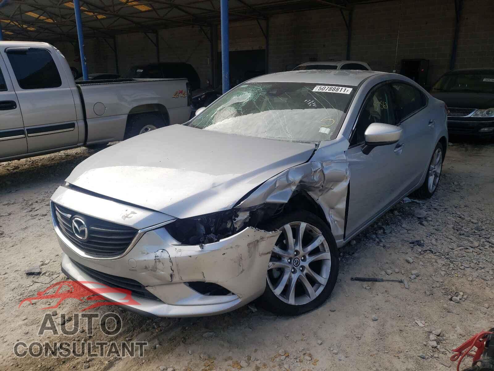MAZDA 6 2017 - JM1GL1V5XH1109099