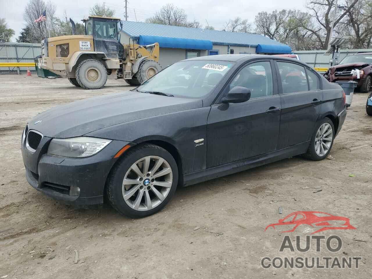 BMW 3 SERIES 2011 - WBAPK5G58BNN27875