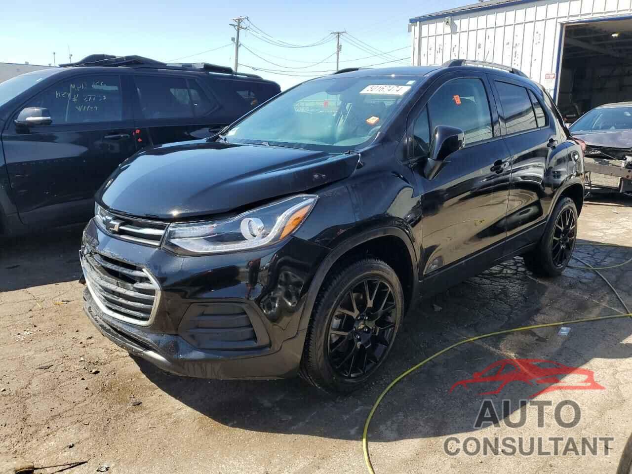 CHEVROLET TRAX 2021 - KL7CJPSB7MB344305