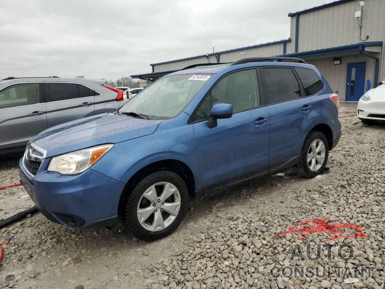 SUBARU FORESTER 2016 - JF2SJADC7GH455344