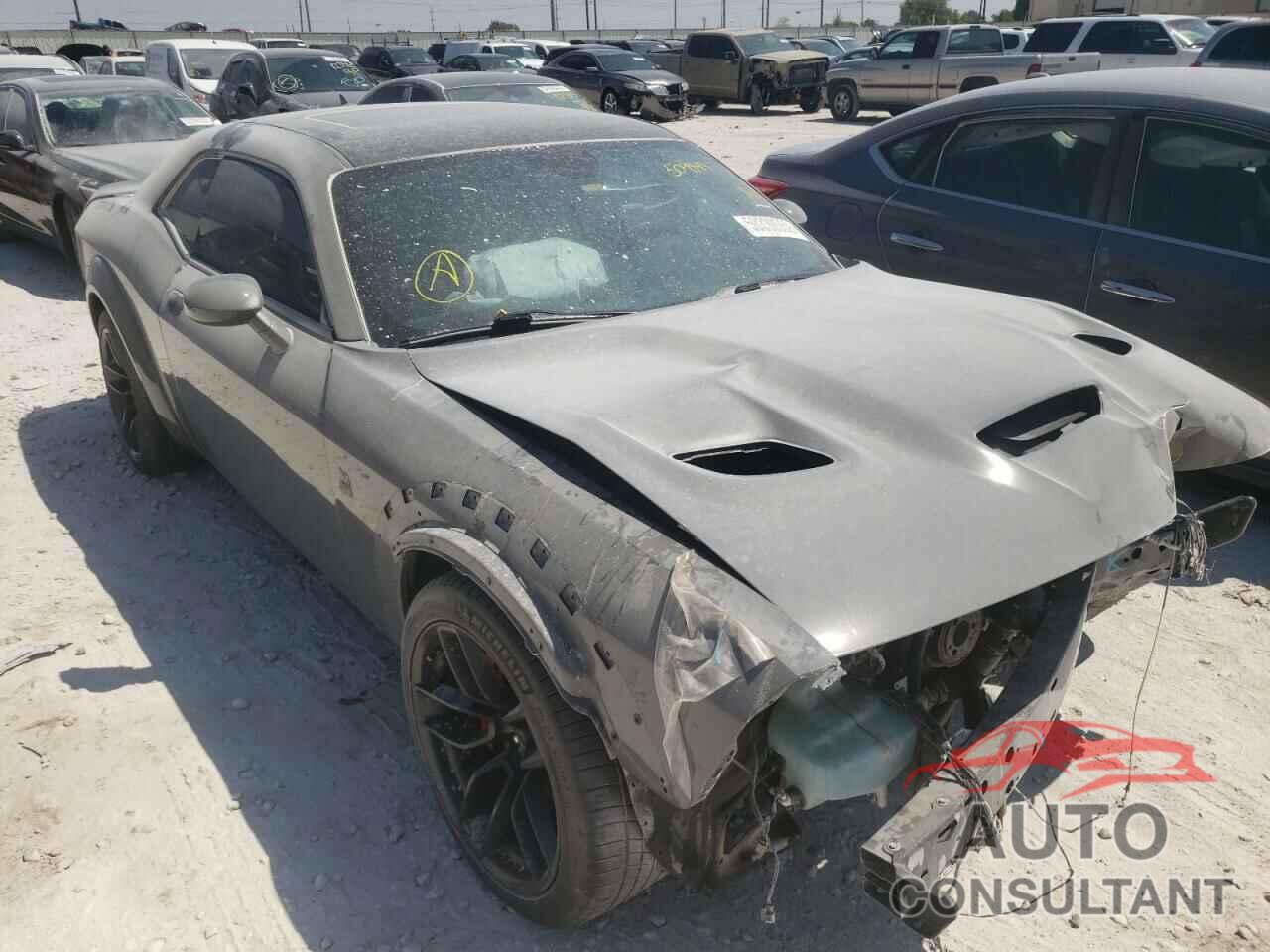 DODGE CHALLENGER 2019 - 2C3CDZFJ2KH509449