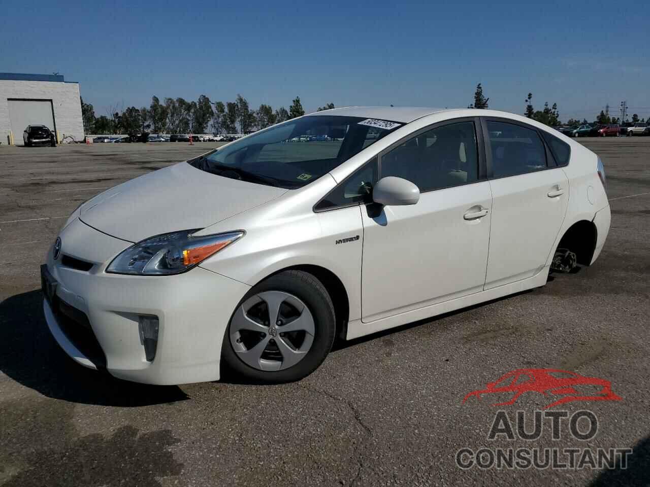 TOYOTA PRIUS 2014 - JTDKN3DU6E0378176