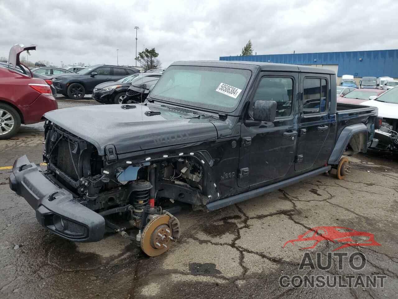 JEEP GLADIATOR 2021 - 1C6HJTAGXML587056