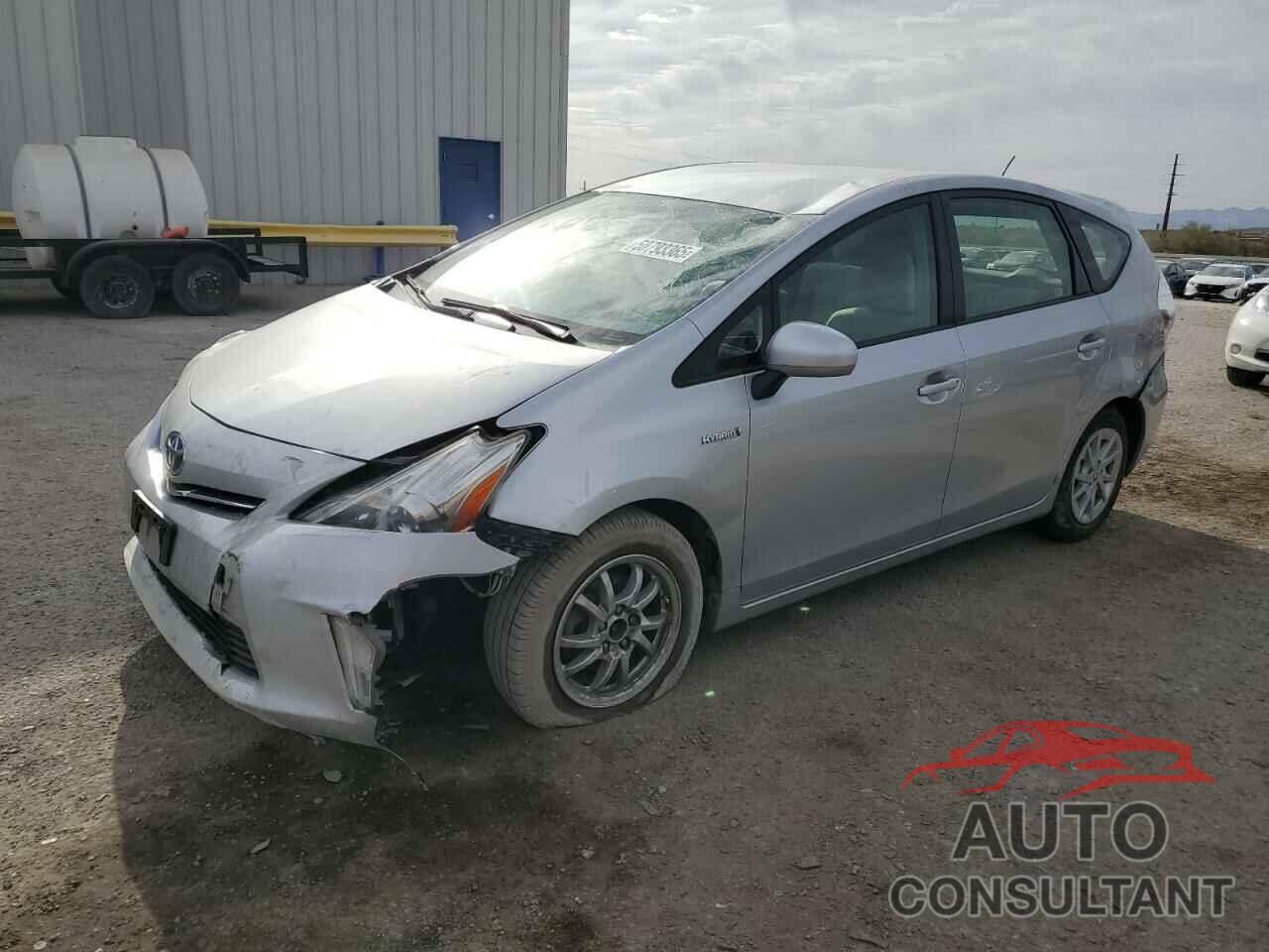 TOYOTA PRIUS 2012 - JTDZN3EU5C3035495