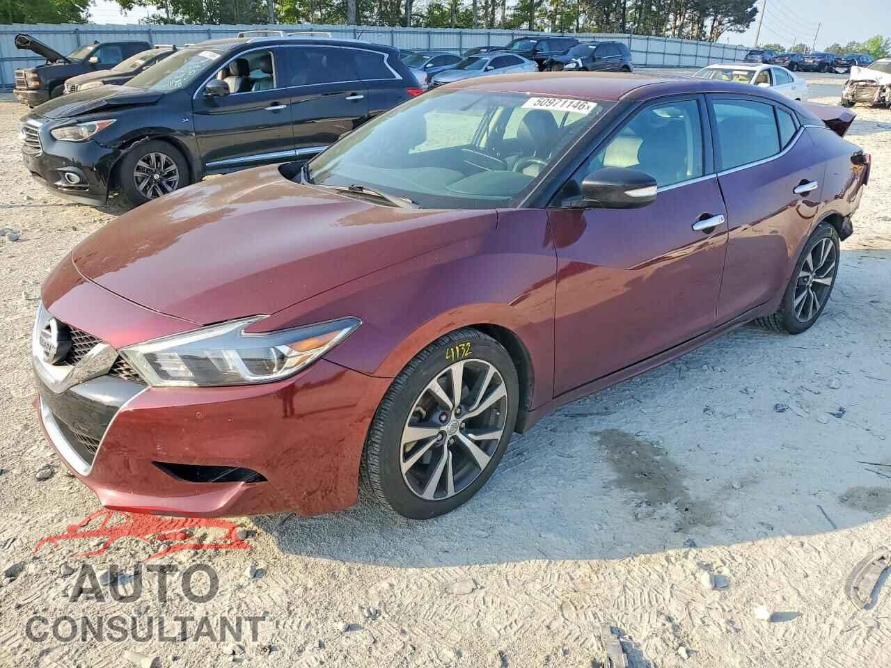NISSAN MAXIMA 2017 - 1N4AA6AP2HC410461