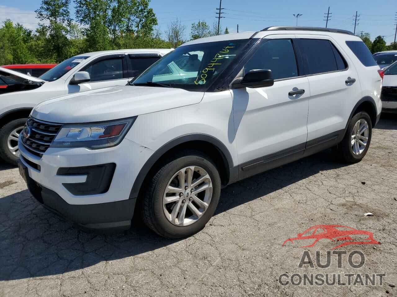 FORD EXPLORER 2017 - 1FM5K8B85HGB94122