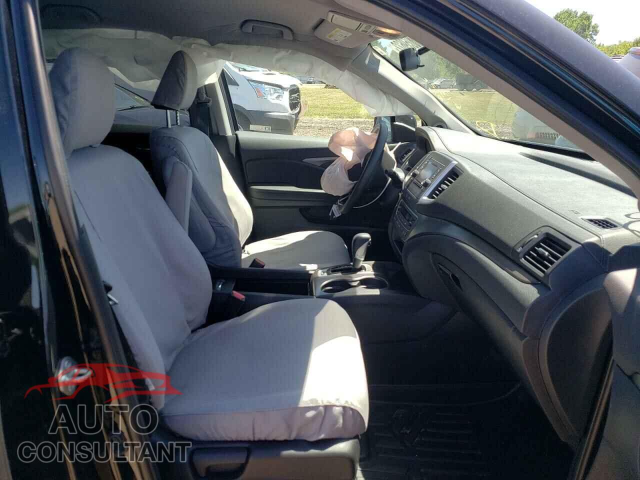 HONDA RIDGELINE 2019 - 5FPYK3F10KB044168