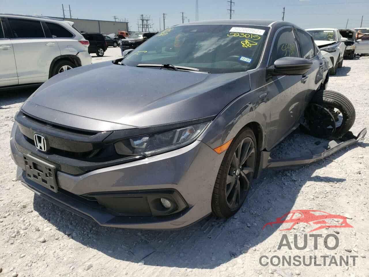 HONDA CIVIC 2020 - 19XFC2F88LE023015
