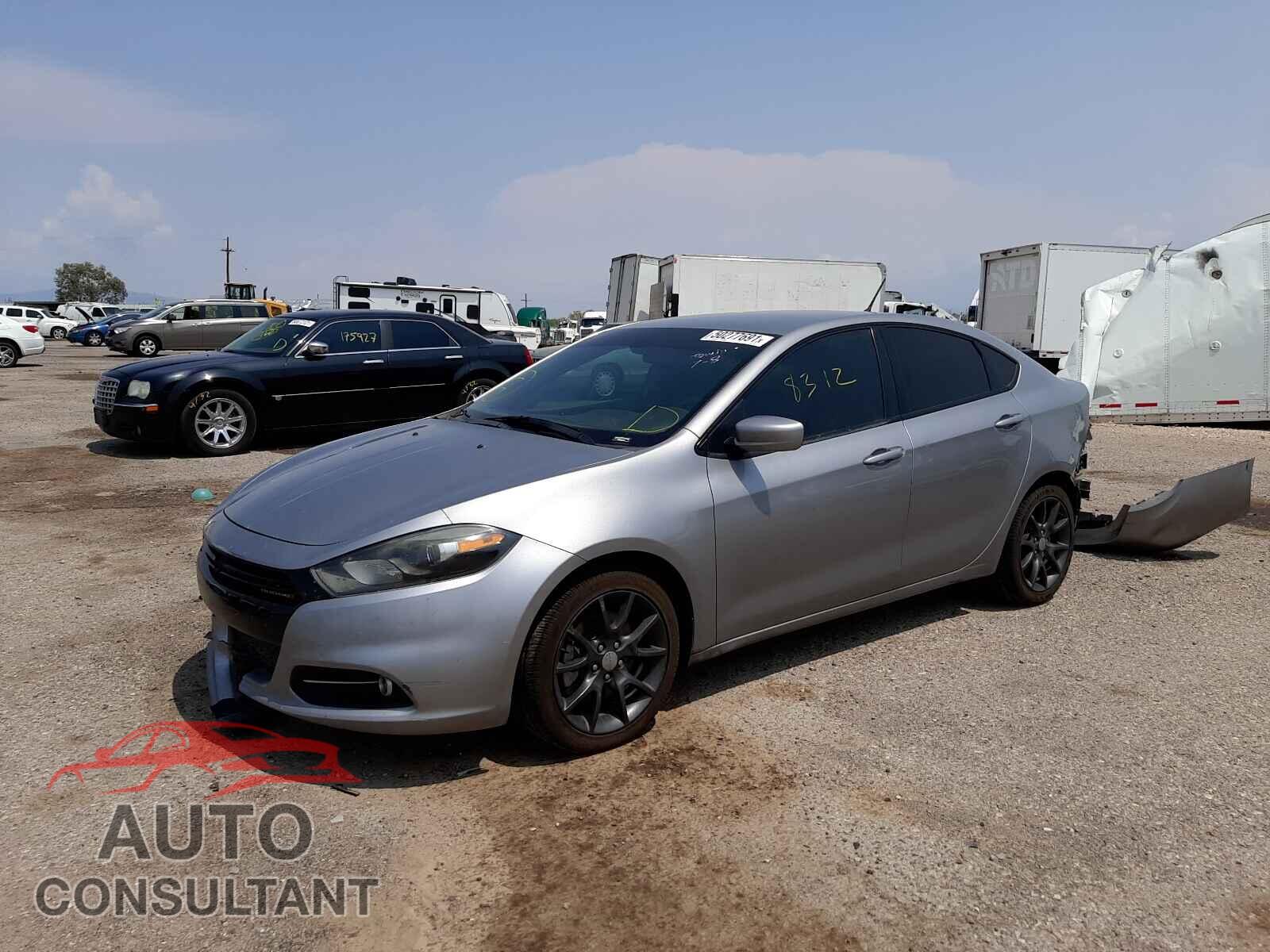 DODGE DART 2016 - 1C3CDFBB4GD607044