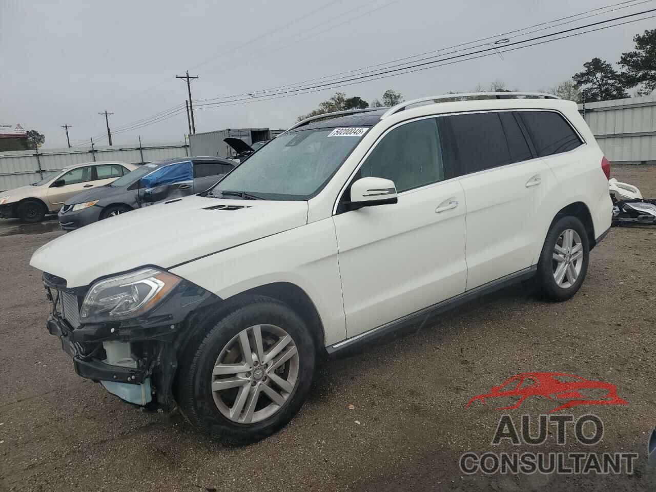 MERCEDES-BENZ GL-CLASS 2013 - 4JGDF2EE4DA142654