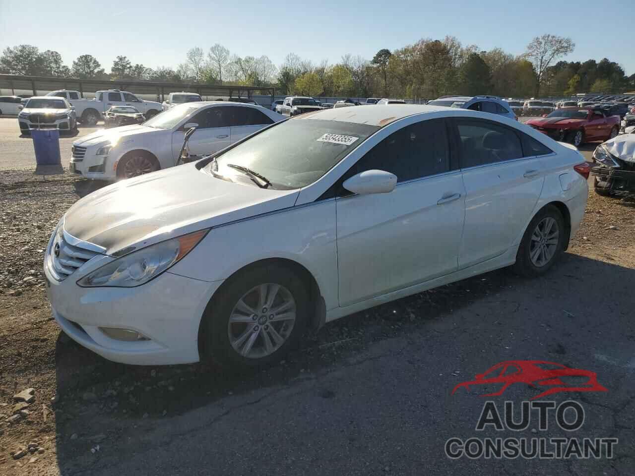 HYUNDAI SONATA 2013 - 5NPEB4AC2DH764960