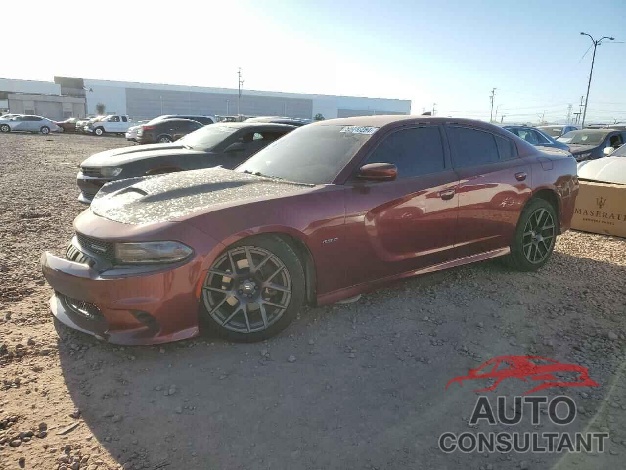 DODGE CHARGER 2018 - 2C3CDXCT1JH254253