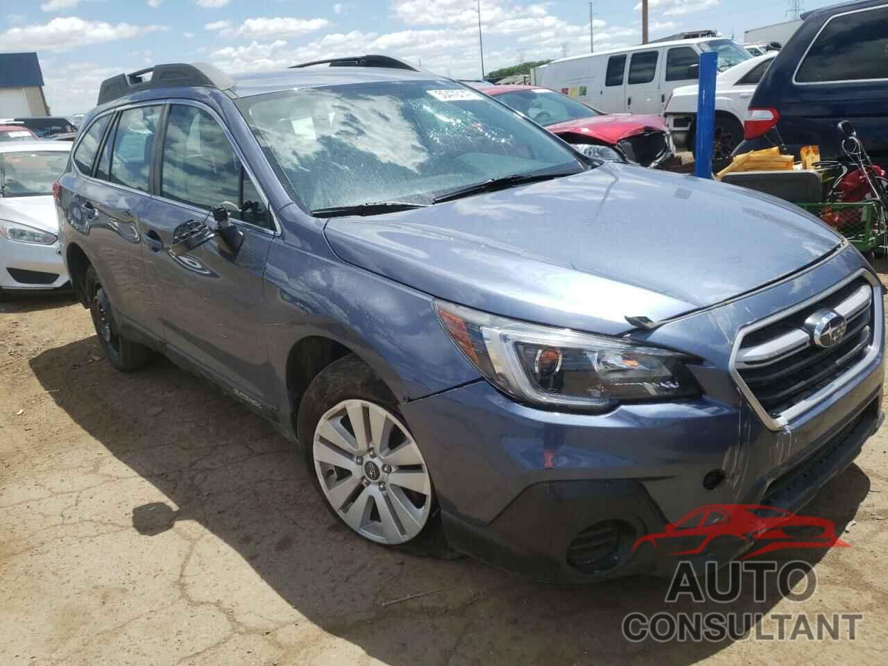 SUBARU OUTBACK 2018 - 4S4BSAACXJ3272133