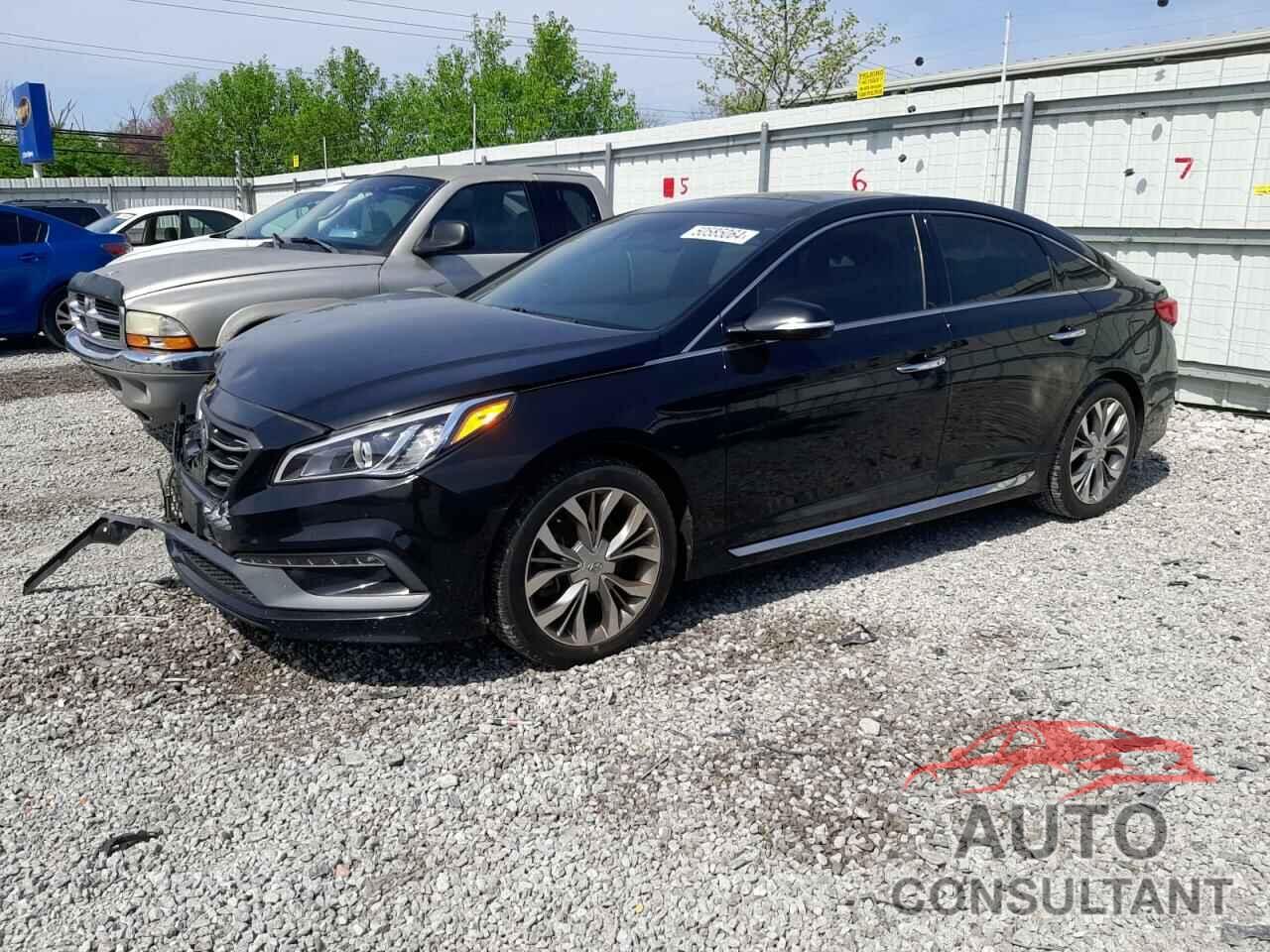 HYUNDAI SONATA 2017 - 5NPE34AB8HH558990