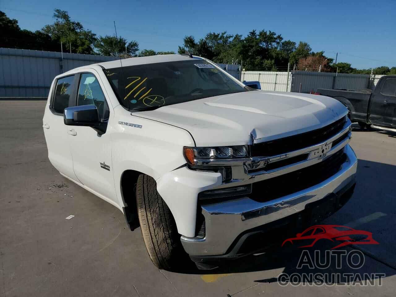 CHEVROLET SILVERADO 2020 - 3GCPWCEK9LG110487