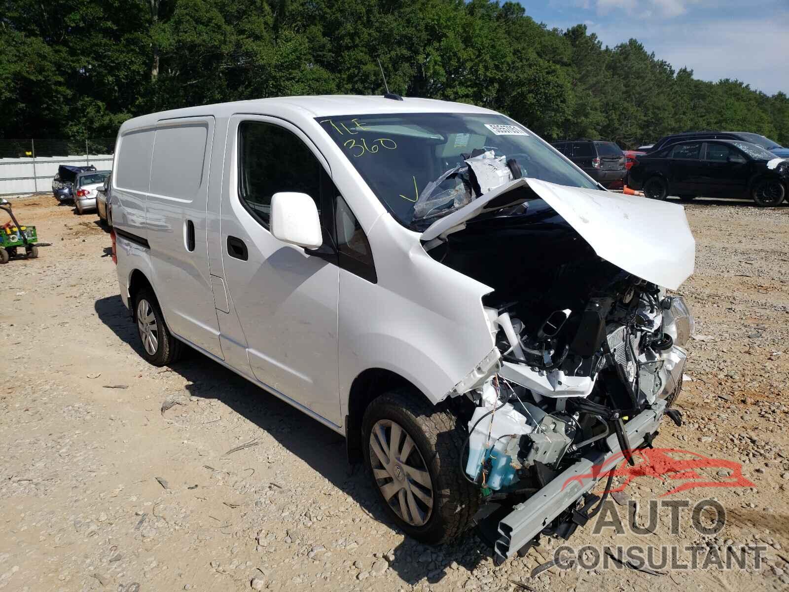 NISSAN NV 2021 - 3N6CM0KN6MK702054